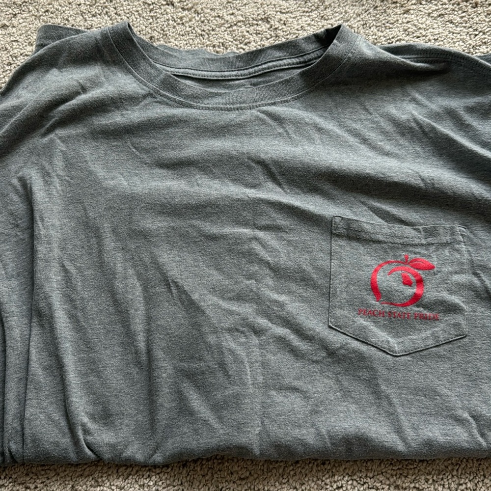 Peach State Pride Long Sleeve T-shirt